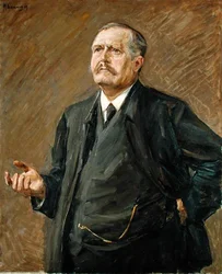 Der Theologe und Sozialpolitiker, Friedrich Naumann (1860-1919), 1909